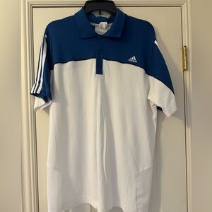 Men’s size large Adidas cool max golf shirt